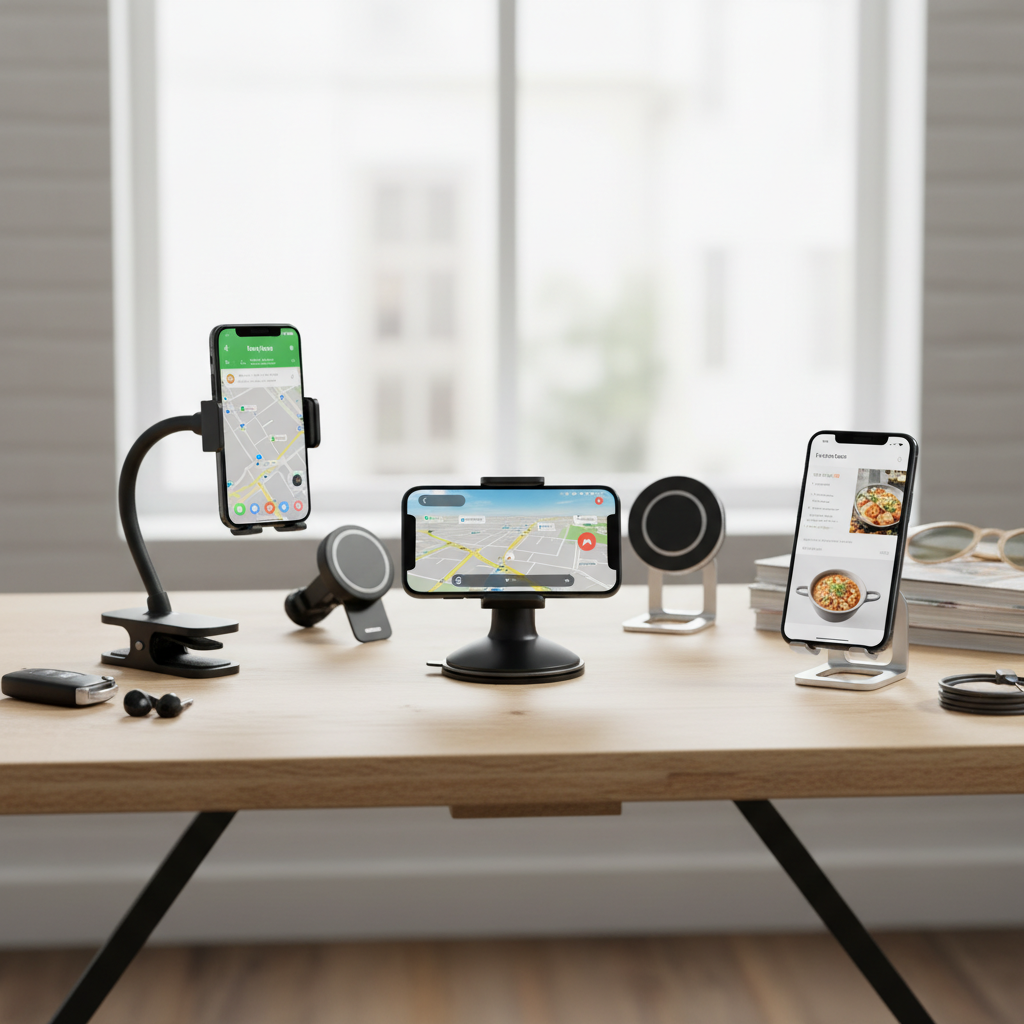 Mastering Mobile Stability: Your Ultimate Phone Holder Review and Buying Guide