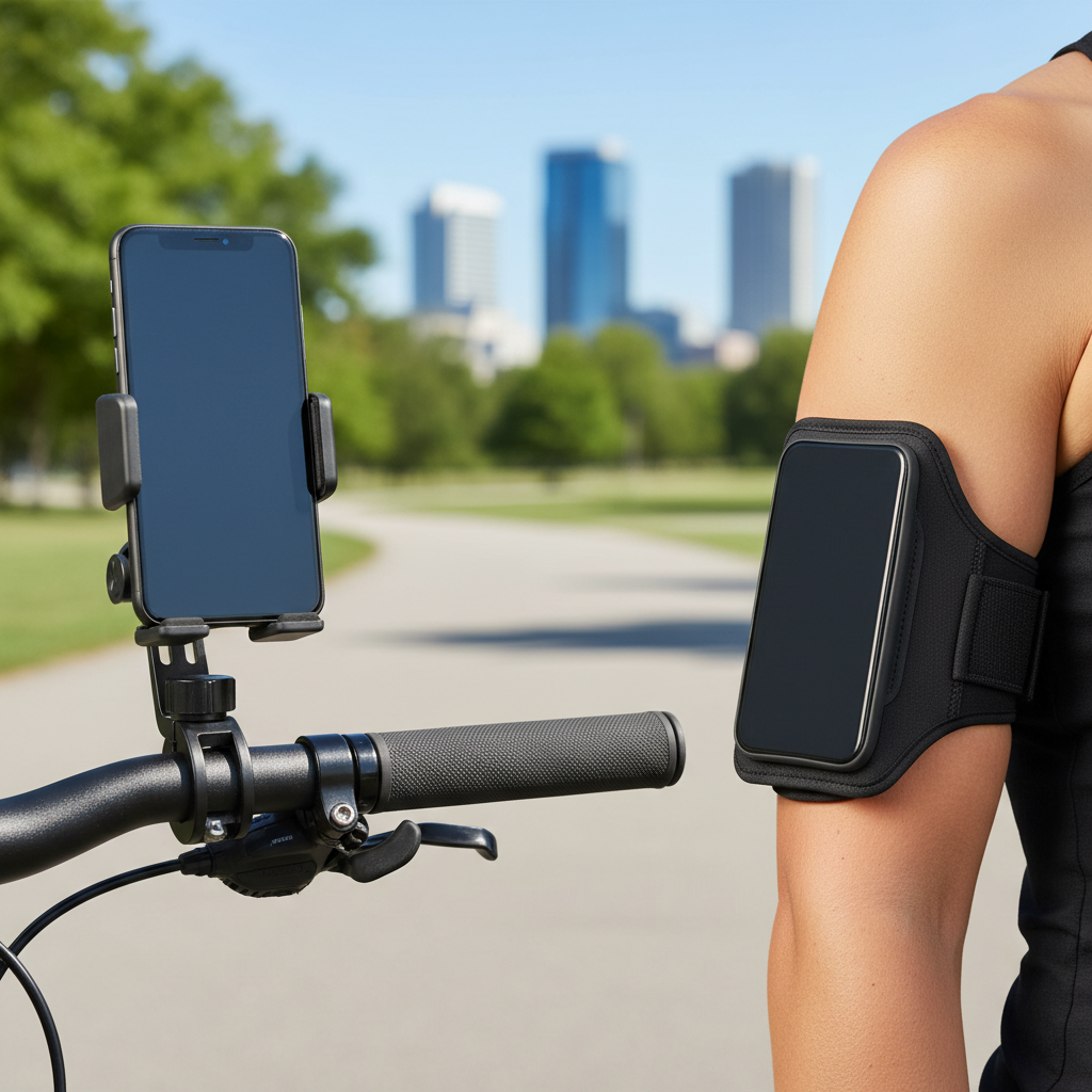 Phone Holder vs. Armband: Choosing Your Perfect Mobile Companion