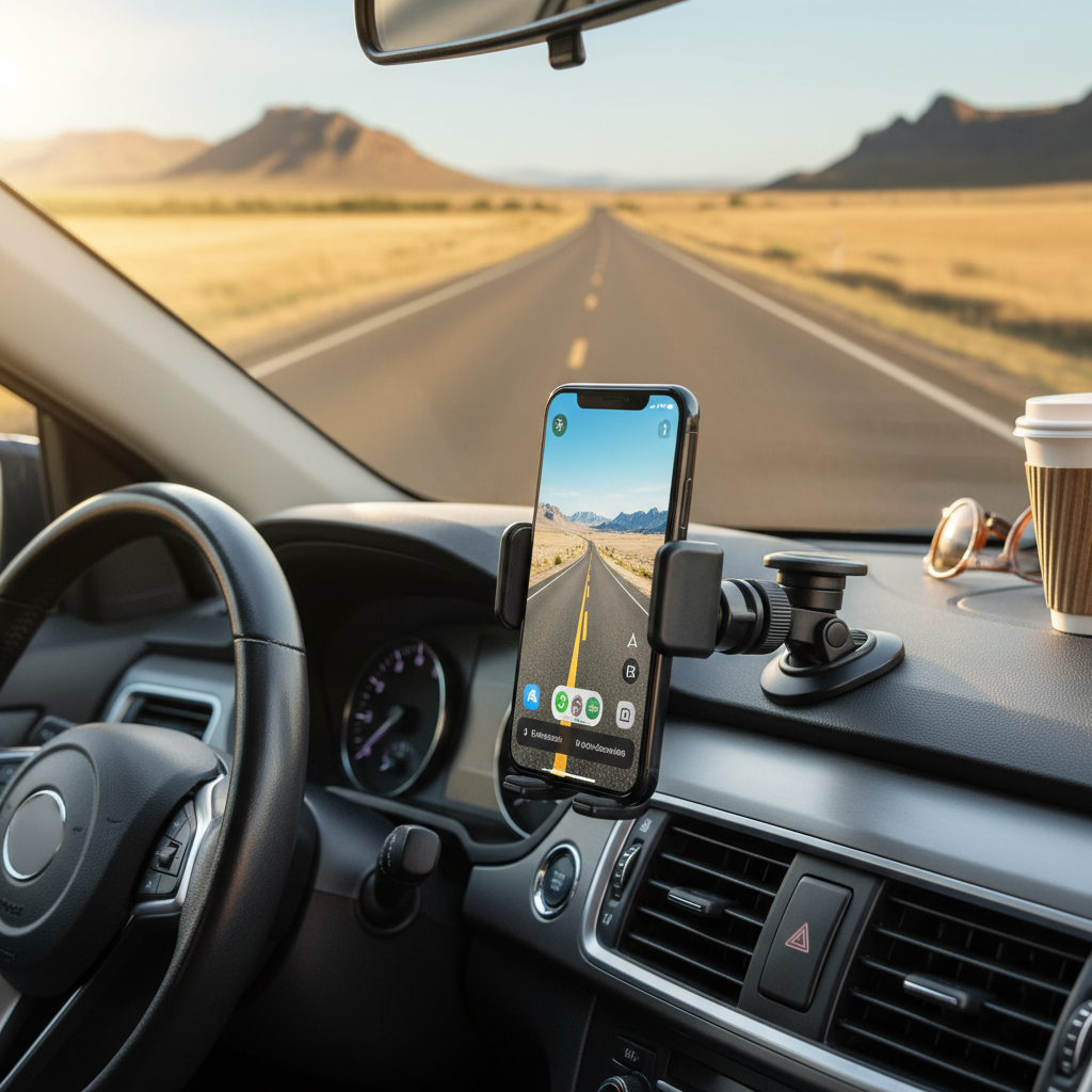The Ultimate Phone Holder for Long Road Trips: Your Essential Companion