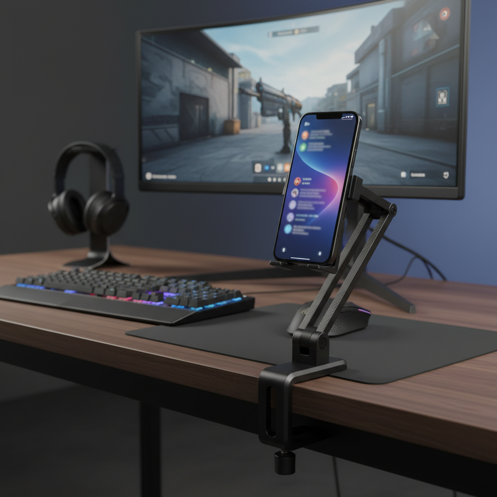 The Ultimate Phone Holder Guide for Serious PC Gaming Setups