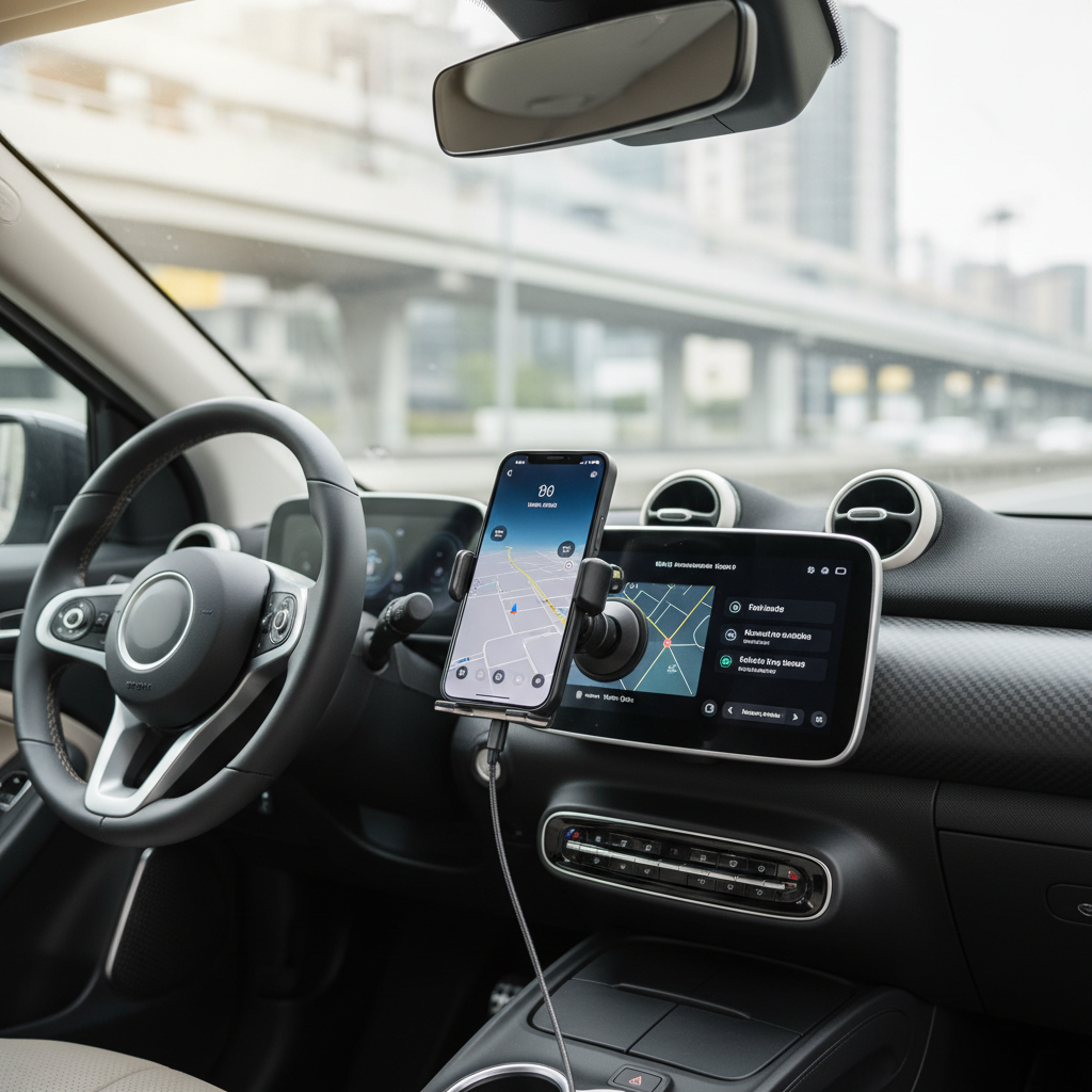 The Ultimate Guide to the Best Phone Holder for Your Modern Smart Car Use