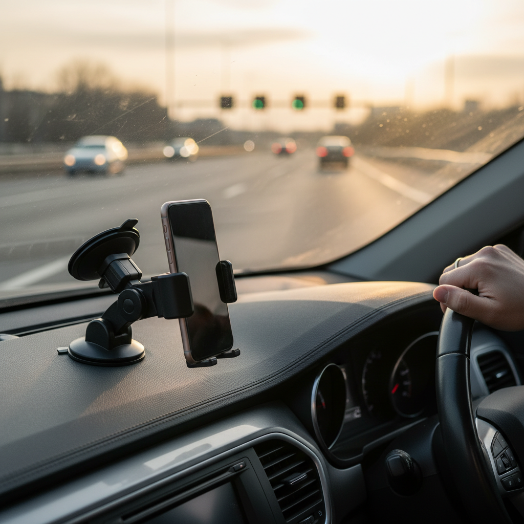 The Ultimate Guide to the Best Phone Holder for Safe Driving Experiences