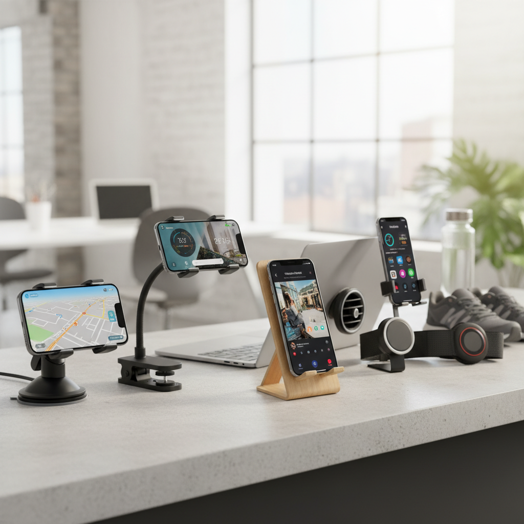 Optimal Phone Holder Solutions: Your Definitive Guide