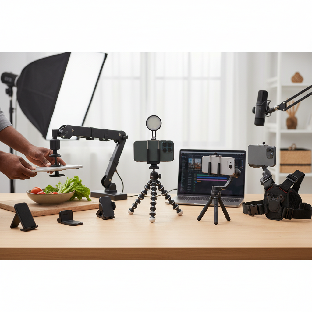 The Ultimate Phone Holder Guide for Content Creators