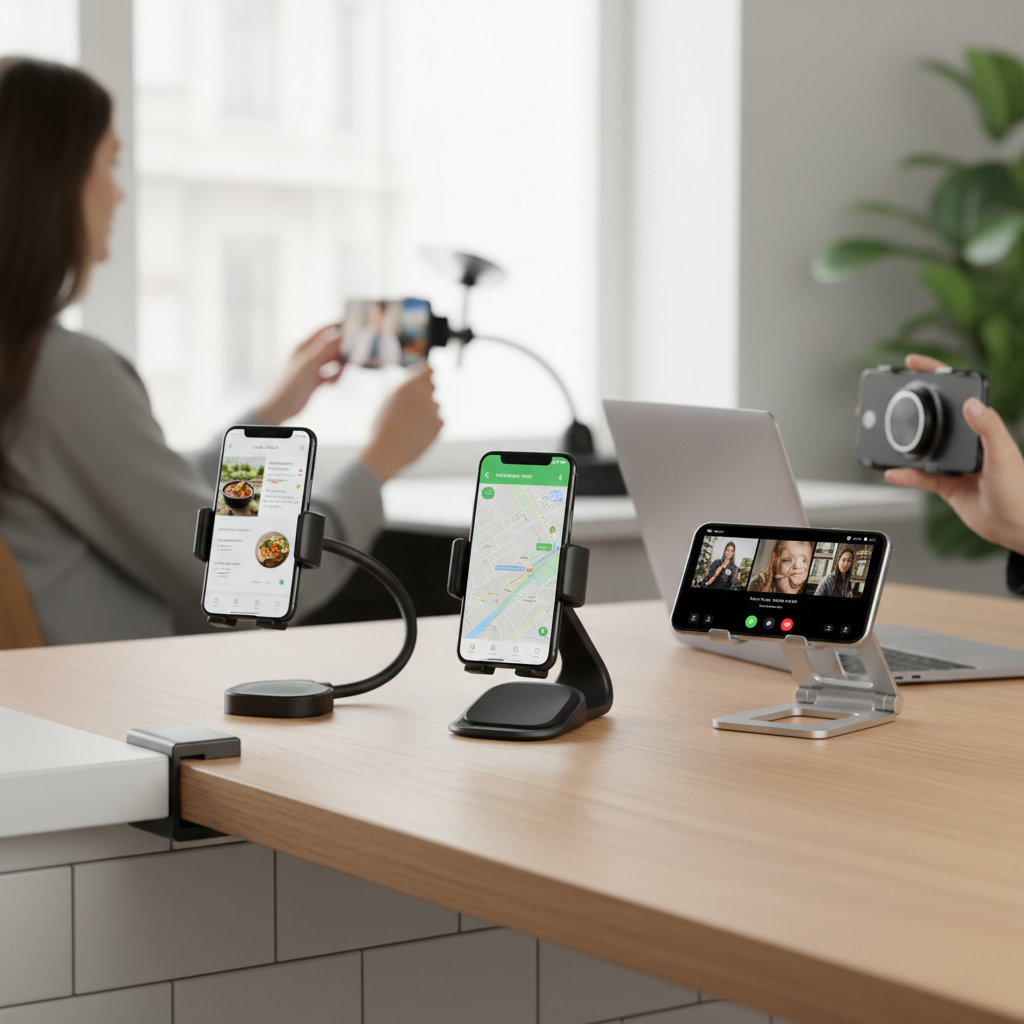 How to Choose the Perfect Phone Holder for Your Smartphone