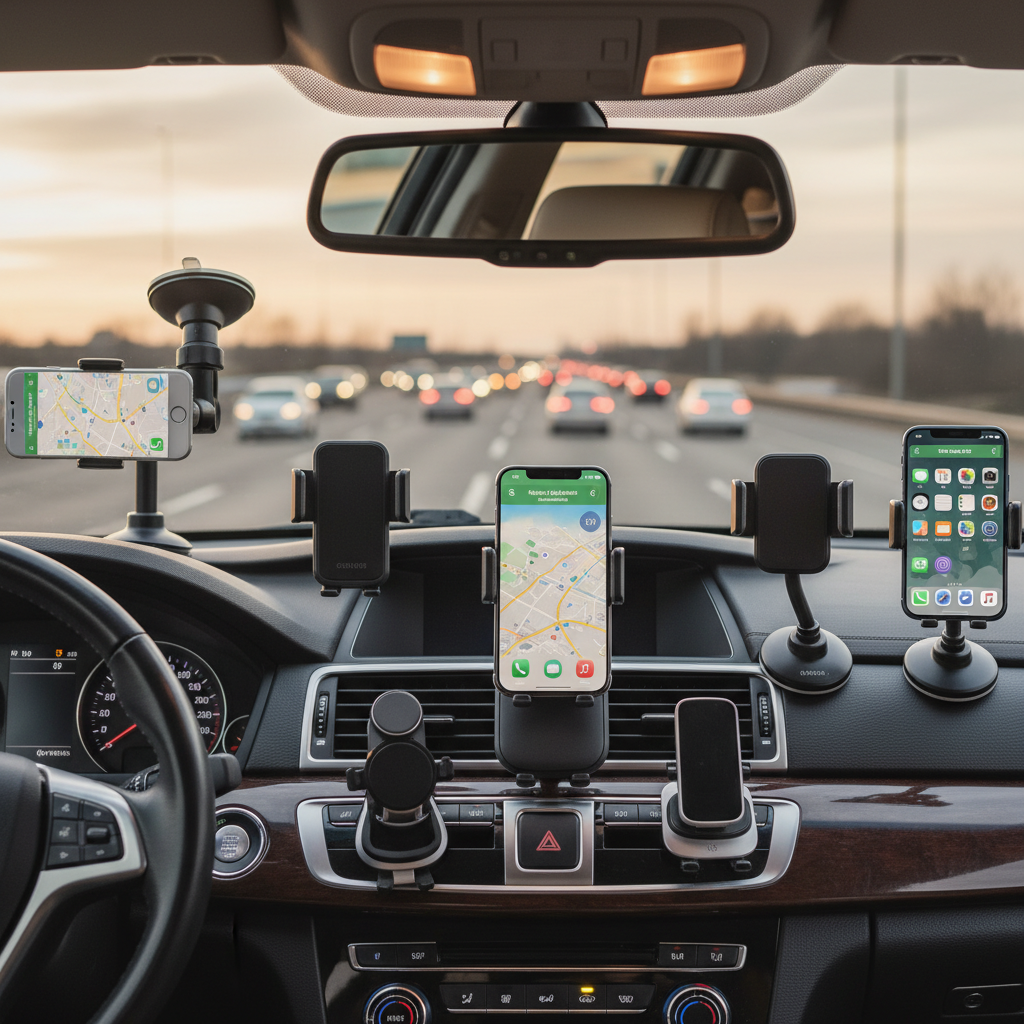 How to Choose the Perfect Phone Holder for Your Daily Commute