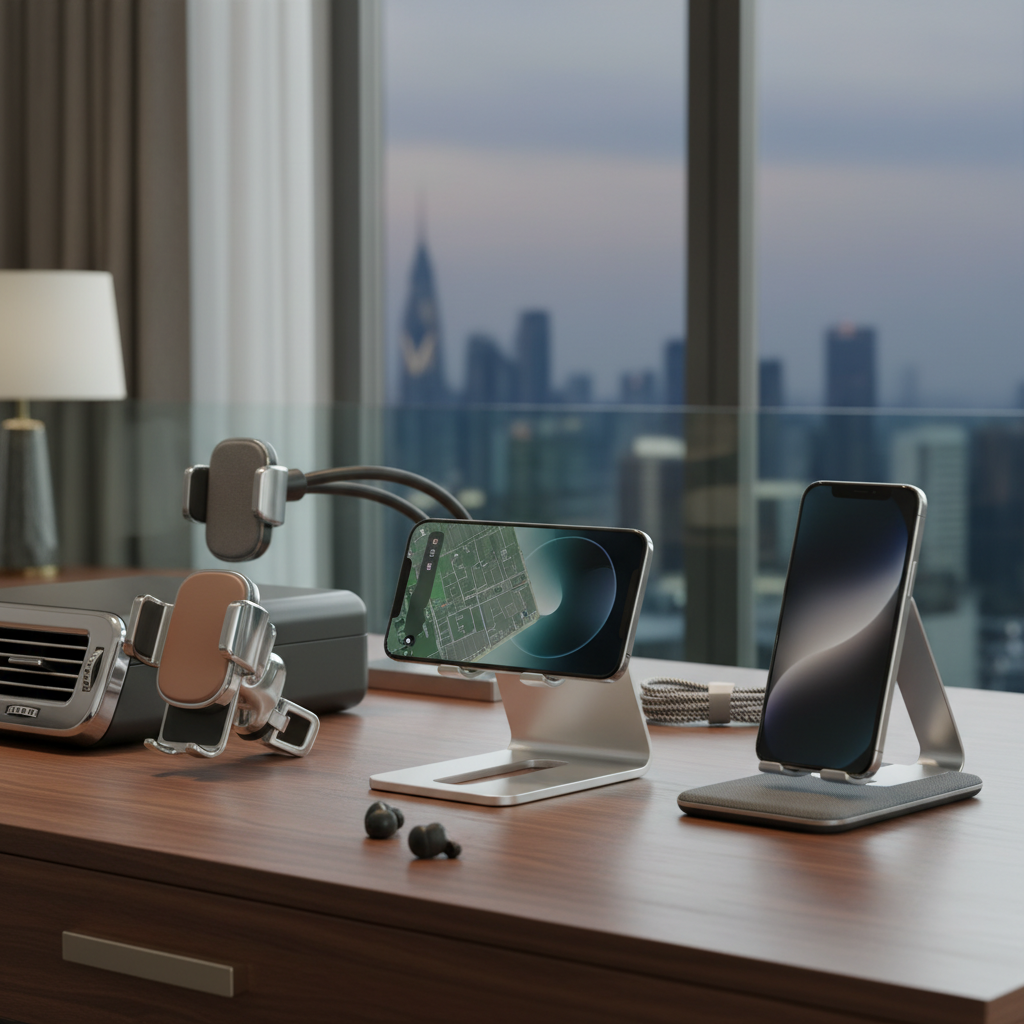 Elevating Your Experience: The Best Phone Holders for High-End Electronics Today