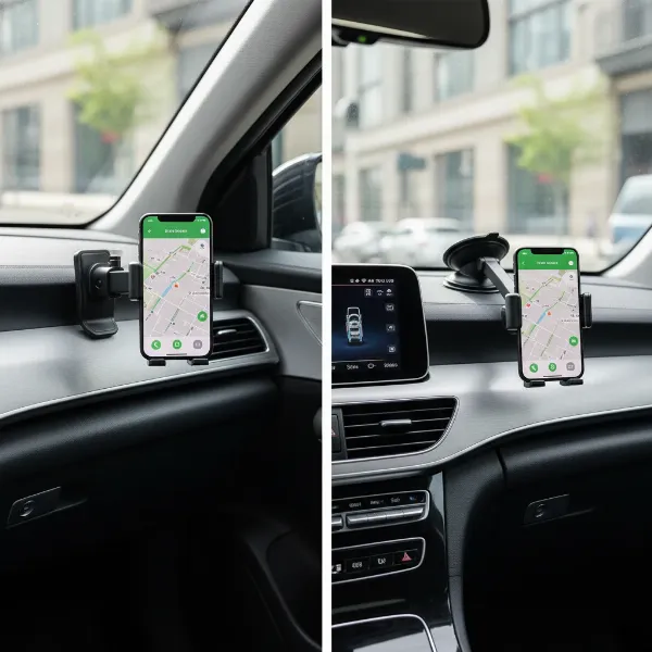 Phone Holder vs. Vent Mounts: Your Ultimate Buying Test